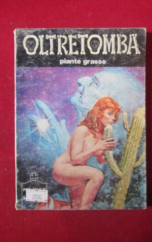 OLTRETOMBA 157 1977 EDIPERIODICI FUMETTO EROTICO [SIT38]