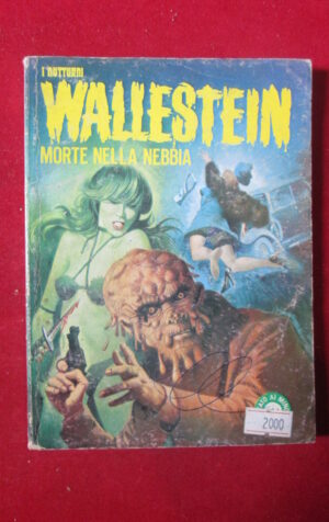 WALLESTEIN RISTAMPA 12 1980 EDIFUMETTO FUMETTO EROTICO [SIT38]