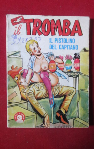 IL TROMBA 104 1983 EDIFUMETTO FUMETTO EROTICO [SIT38]