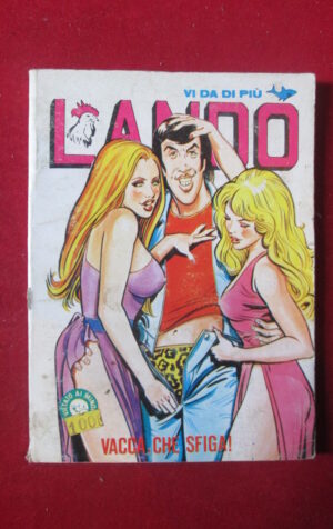 LANDO 186 1982 EDIFUMETTO FUMETTO EROTICO [SIT38]