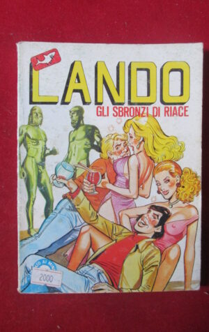 LANDO 201 1983 EDIFUMETTO FUMETTO EROTICO [SIT38]