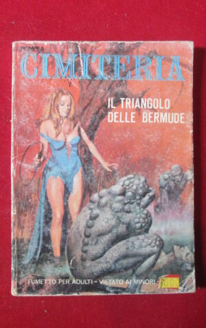 CIMITERIA 33 1978 EDIFUMETTO FUMETTO EROTICO [SIT38]