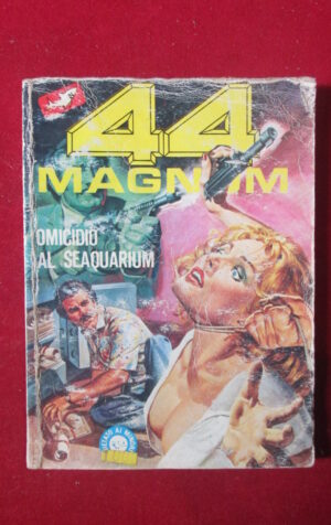 44 MAGNUM 1 1984 EDIFUMETTO FUMETTO EROTICO [SIT38]