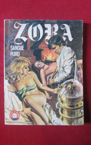 ZORA 146 1980 EDIFUMETTO FUMETTO EROTICO [SIT38]