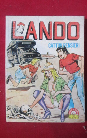 LANDO 159 1980 EDIFUMETTO FUMETTO EROTICO [SIT39]