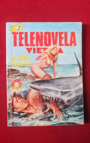 TELENOVELA VIETATA  2 1983 EDIFUMETTO FUMETTO EROTICO [SIT39]
