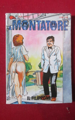 IL MONTATORE 114 1982 PUBLISTRIP FUMETTO EROTICO [SIT39]