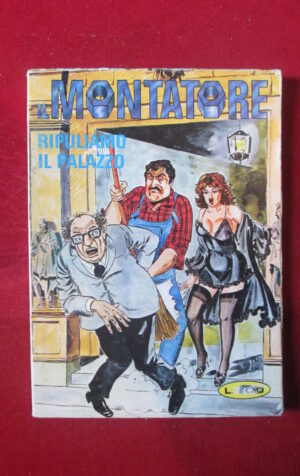 IL MONTATORE 99 1981 PUBLISTRIP FUMETTO EROTICO [SIT39]