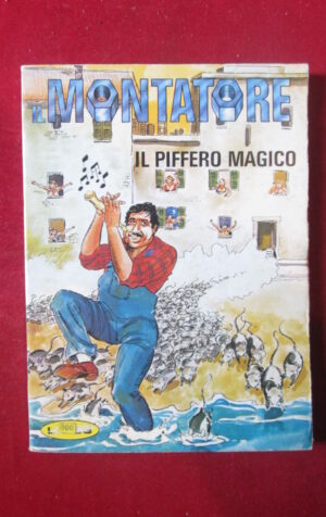 IL MONTATORE 94 1981 PUBLISTRIP FUMETTO EROTICO [SIT39]