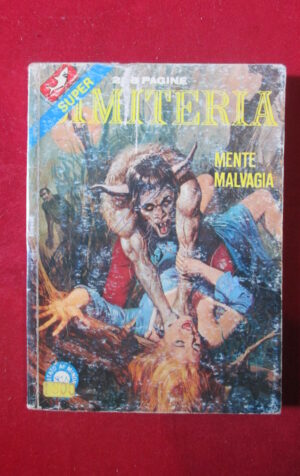 CIMITERIA SUPER 25 1984 EDIFUMETTO FUMETTO EROTICO [SIT39]