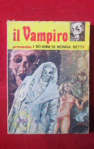 IL VAMPIRO 39 1978 EDIFUMETTO FUMETTO EROTICO [SIT39]