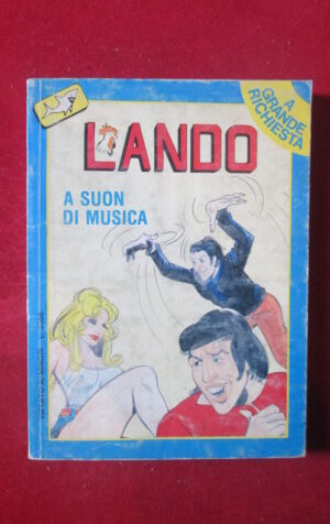 LANDO 6 1990 NUOVA SERIE EDIFUMETTO FUMETTO EROTICO [SIT39]