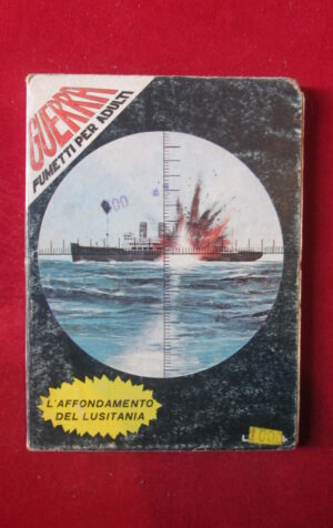 FUMETTI DI GUERRA PER ADULTI 2 1978 EDIPERIODICI FUMETTO EROTICO [SIT39]