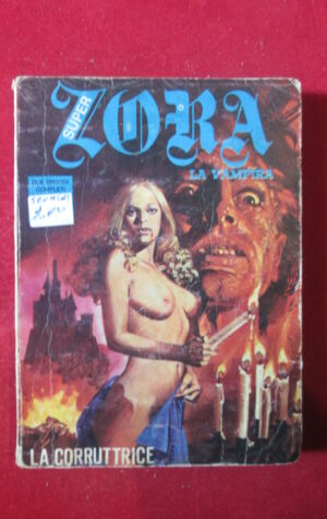 ZORA SUPER 8 1977 EDIFUMETTO FUMETTO EROTICO [SIT39]