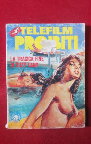 TELEFILM PROIBITI    7 1983 EDIFUMETTO FUMETTO EROTICO [SIT39]
