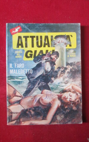 ATTUALITA GIALLA 29 1984 EDIFUMETTO FUMETTO EROTICO [SIT39]