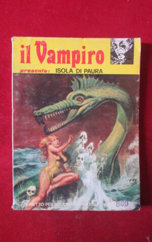 IL VAMPIRO 49 1979 EDIFUMETTO FUMETTO EROTICO [SIT39]