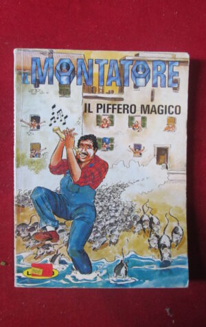 IL MONTATORE 94 1981 PUBLISTRIP FUMETTO EROTICO [SIT39]