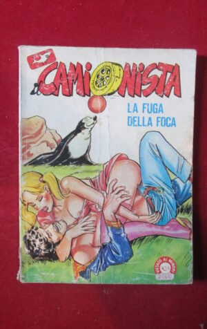 IL CAMPIONISTA 35 1984 EDIFUMETTO FUMETTO EROTICO [SIT39]