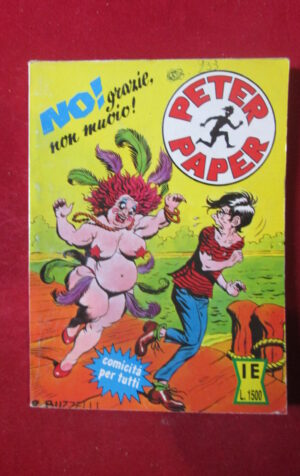 PETER PAPER   2 1990  EDIPERIODICI FUMETTO EROTICO [SIT39]