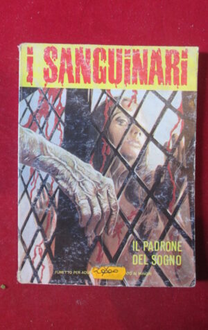 I SANGUINARI 59 1979 EDIFUMETTO FUMETTO EROTICO [SIT39]