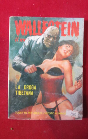 WALLESTEIN 63 1978 EDIFUMETTO FUMETTO EROTICO [SIT39]