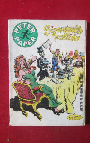 PETER PAPER 27 1978 EDIPERIODICI FUMETTO EROTICO [SIT39]