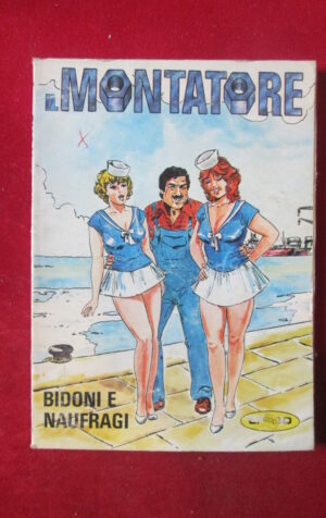 IL MONTATORE 109 1982 PUBLISTRIP FUMETTO EROTICO [SIT39]