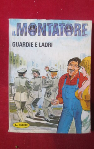 IL MONTATORE 105 1981 PUBLISTRIP FUMETTO EROTICO [SIT39]