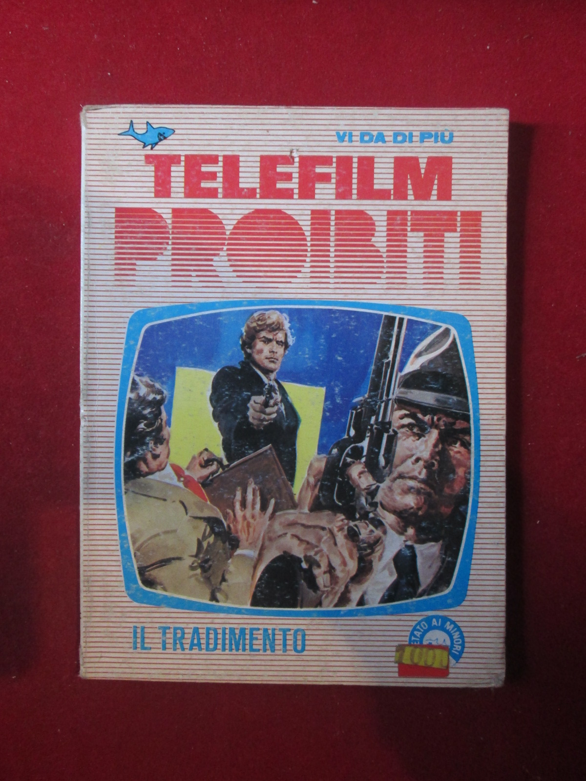 TELEFILM PROIBITI 1 1983 EDIFUMETTO FUMETTO EROTICO [SIT39]