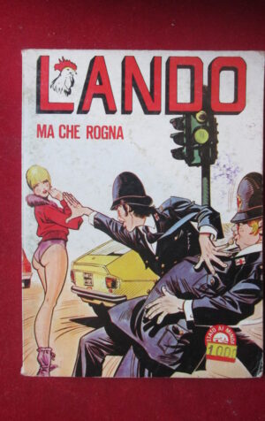 LANDO 155 1980 EDIFUMETTO FUMETTO EROTICO [SIT39]
