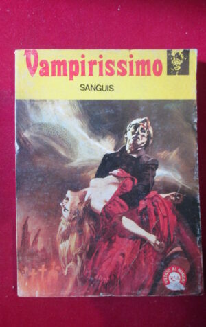 VAMPIRISSIMO 68 1980 EDIFUMETTO FUMETTO EROTICO [SIT39]