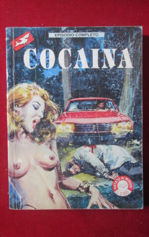 SQUALO COMICS SERIE AZZURRA 7 1994 SQUALO COMICS FUMETTO EROTICO [SIT39]