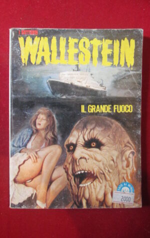 WALLESTEIN RISTAMPA 19 1980 EDIFUMETTO FUMETTO EROTICO [SIT39]