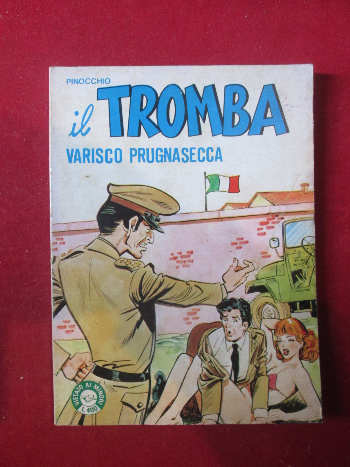 IL TROMBA 67 1980 EDIFUMETTO FUMETTO EROTICO [SIT39]