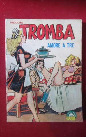 IL TROMBA 84 1981 EDIFUMETTO FUMETTO EROTICO [SIT39]
