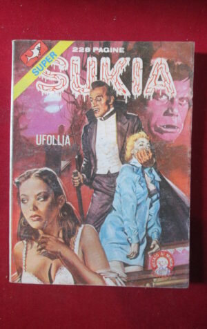 SUKIA SUPER 16 1984 EDIFUMETTO FUMETTO EROTICO [SIT39]