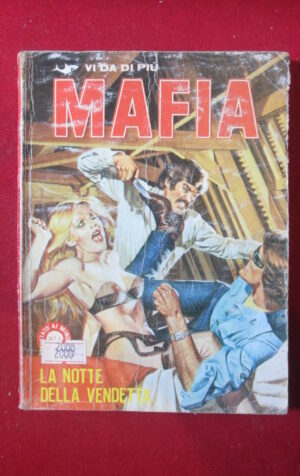 MAFIA 43 1982 EDIFUMETTO FUMETTO EROTICO [SIT39]