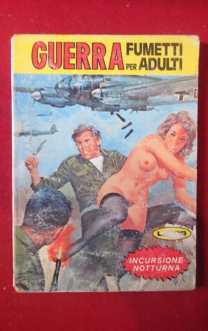 GUERRA FUMETTO PER ADULTI 8 1978 EDIPERIODICI FUMETTO EROTICO [SIT39]