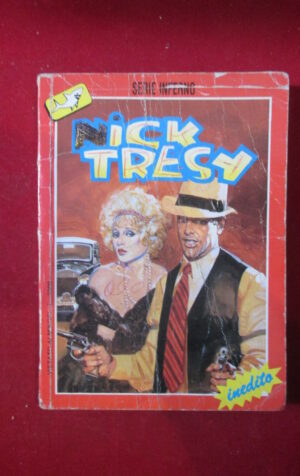 NICK TRESY  1 1990 EDIFUMETTO FUMETTO EROTICO [SIT39]