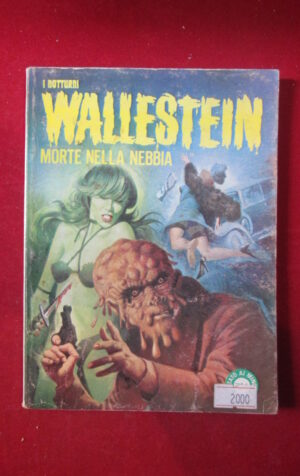 WALLESTEIN RISTAMPA 12 1980 EDIFUMETTO FUMETTO EROTICO [SIT39]