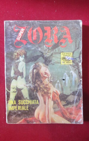 ZORA SUPER 20 1978 EDIFUMETTO FUMETTO EROTICO [SIT39]