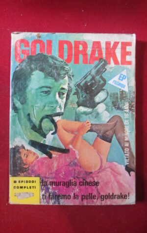 GOLDRAKE COLLEZIONE 16 1981 EDIPERIODICI FUMETTO EROTICO [SIT39]