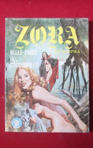 ZORA 137 1980 EDIFUMETTO FUMETTO EROTICO [SIT39]