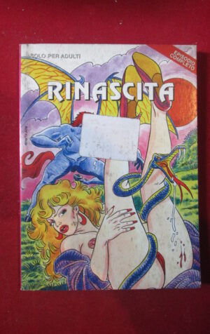 LE AVVENTURE DI LEONARD DI CAPRA 5 1999 ED. EUROPA EXPRESS FUMETTO EROTICO [SIT39]