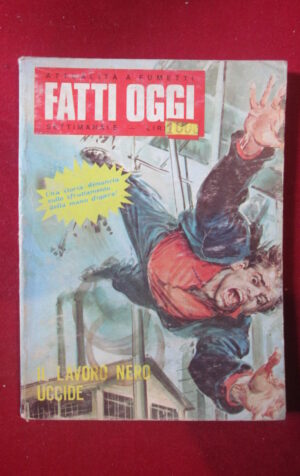 FATTI OGGI 29 1979 EDIFUMETTO FUMETTO EROTICO [SIT39]