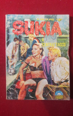 SUKIA 108 1982 EDIFUMETTO FUMETTO EROTICO [SIT39]
