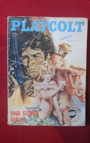 PLAYCOLT 47 1976 EDIFUMETTO FUMETTO EROTICO [SIT39]