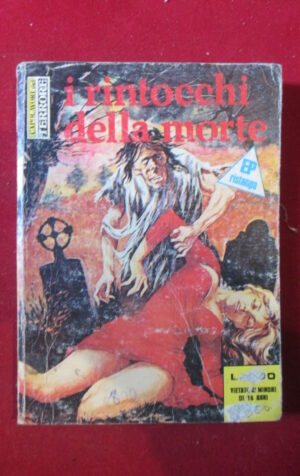 CAPOLAVORI DEL TERRORE  3 1980 EDIPERIODICI FUMETTO EROTICO [SIT39]