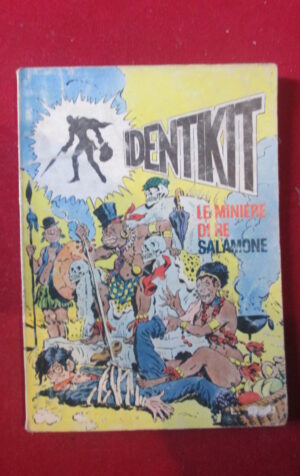 IDENTIKIT 8 1976 PUBLISTRIP FUMETTO EROTICO [SIT39]